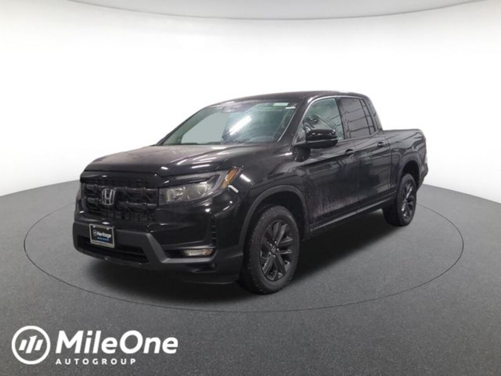 New 2026 Honda Ridgeline Sport Truck Crew Cab