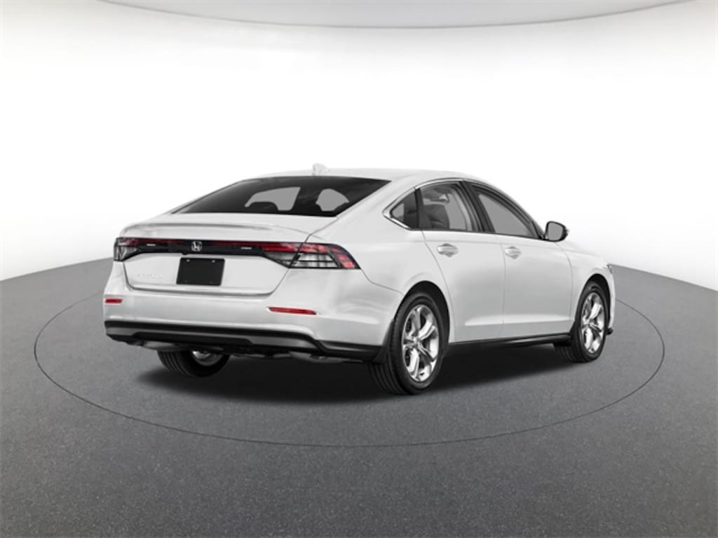 New 2025 Honda Accord LX Sedan