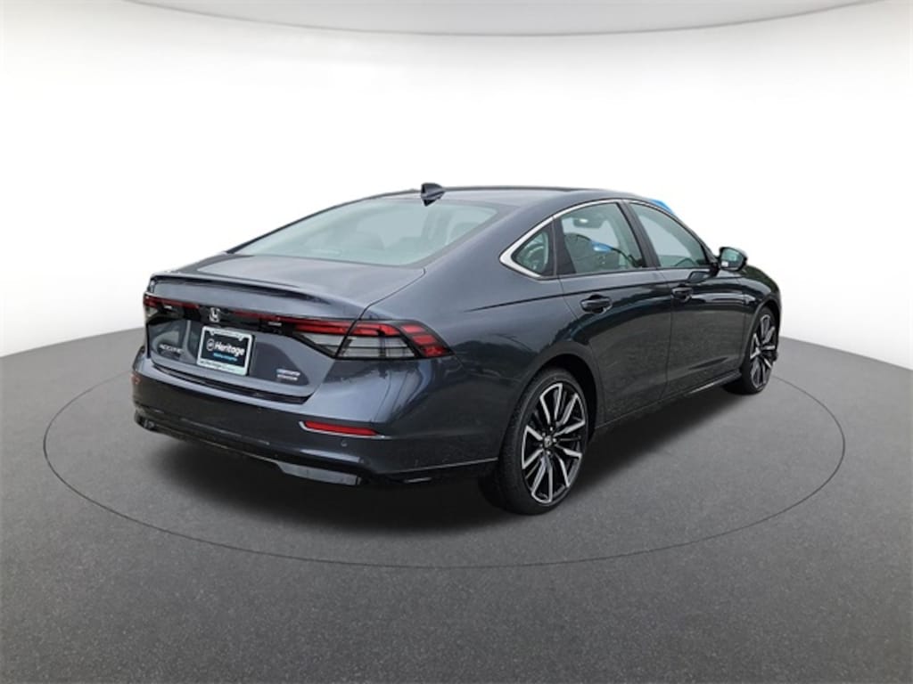 New 2025 Honda Accord Hybrid Touring Sedan