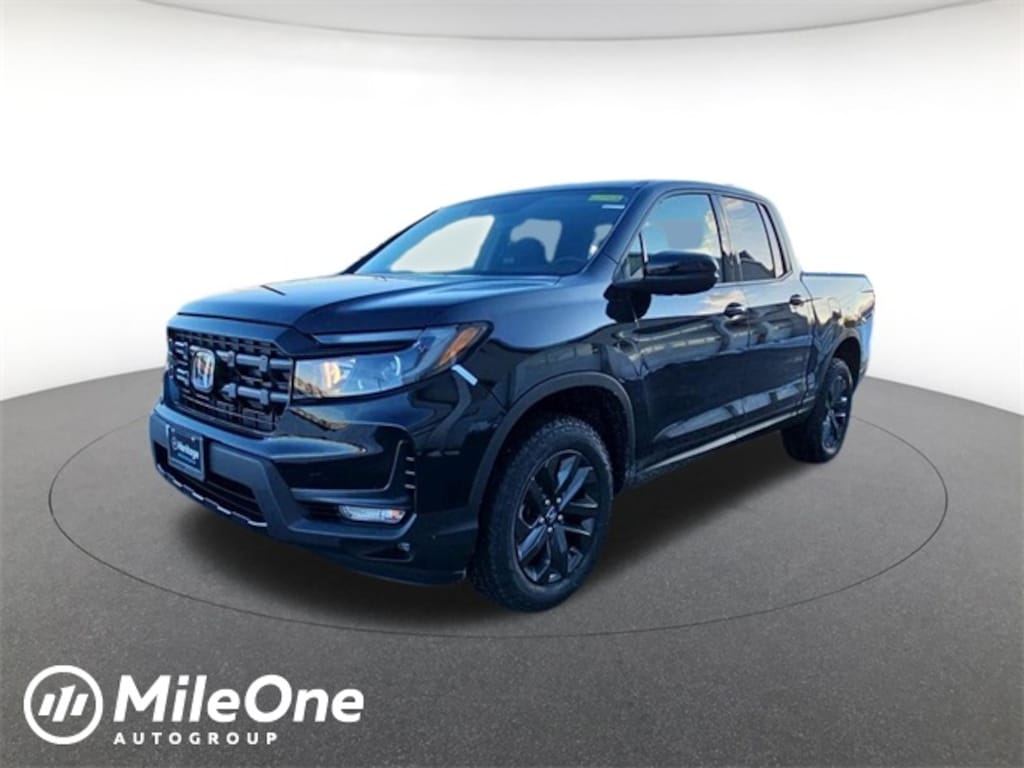 New 2026 Honda Ridgeline Sport Truck Crew Cab