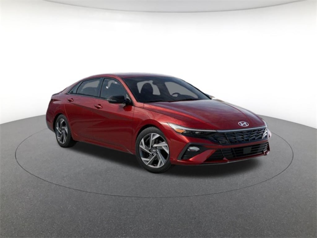 New 2025 Hyundai Elantra SEL Sport Sedan