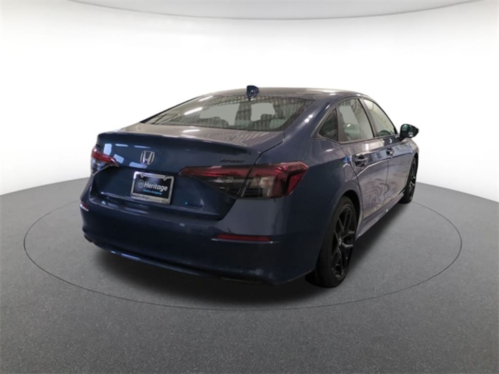 New 2026 Honda Civic Hybrid Sport Sedan