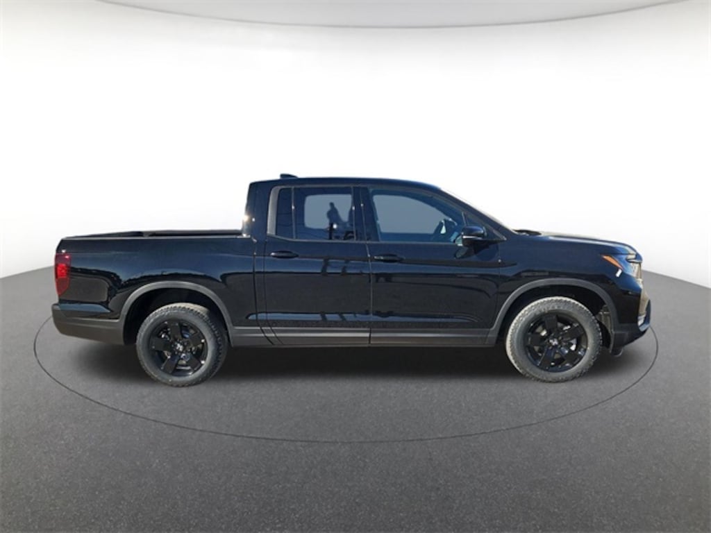 New 2026 Honda Ridgeline Black Edition Truck Crew Cab