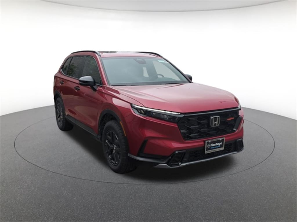 New 2026 Honda CR-V Hybrid Trail Sport SUV