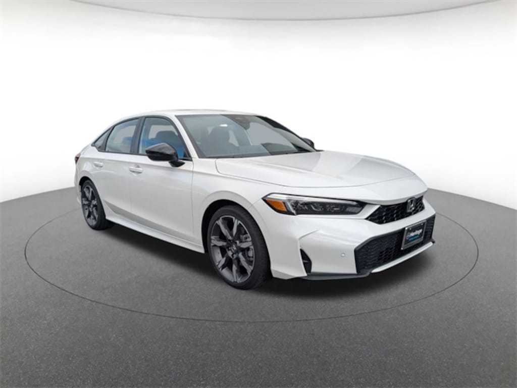 New 2026 Honda Civic Hybrid Sport Touring Sedan