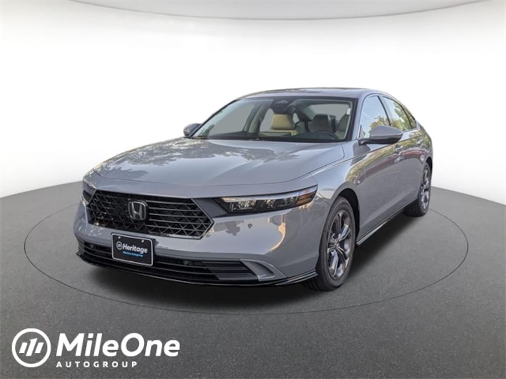 New 2025 Honda Accord Hybrid EX-L Sedan