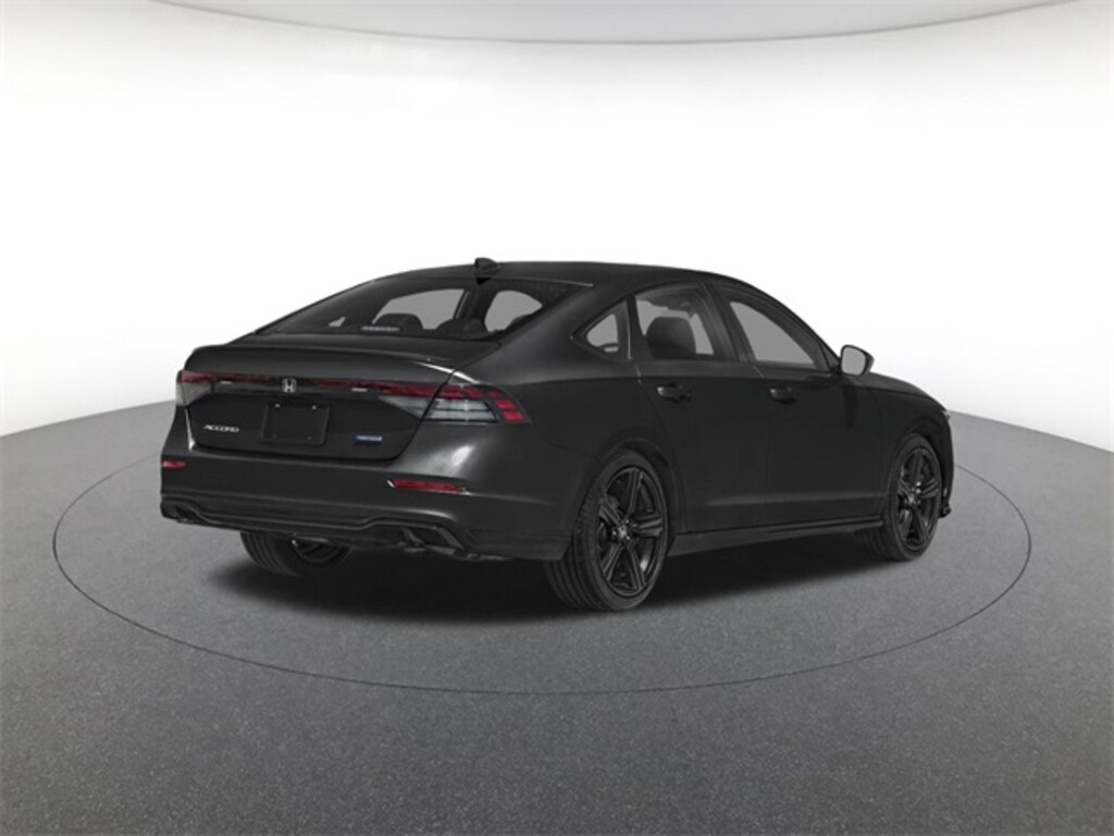 New 2025 Honda Accord Hybrid Sport-L Sedan