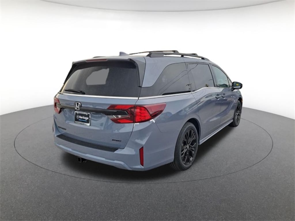 New 2026 Honda Odyssey Sport-L Van Passenger