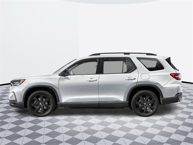 2025 Honda Pilot Black Edition photo 3