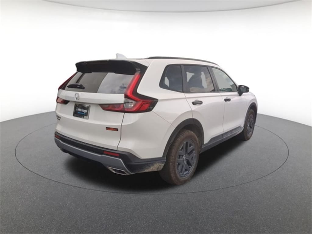 New 2026 Honda CR-V Hybrid TrailSport SUV