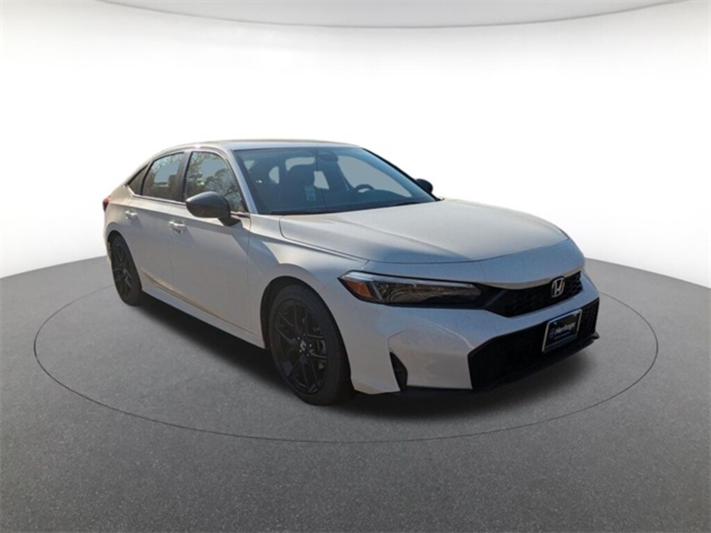 New 2026 Honda Civic Sport Sedan