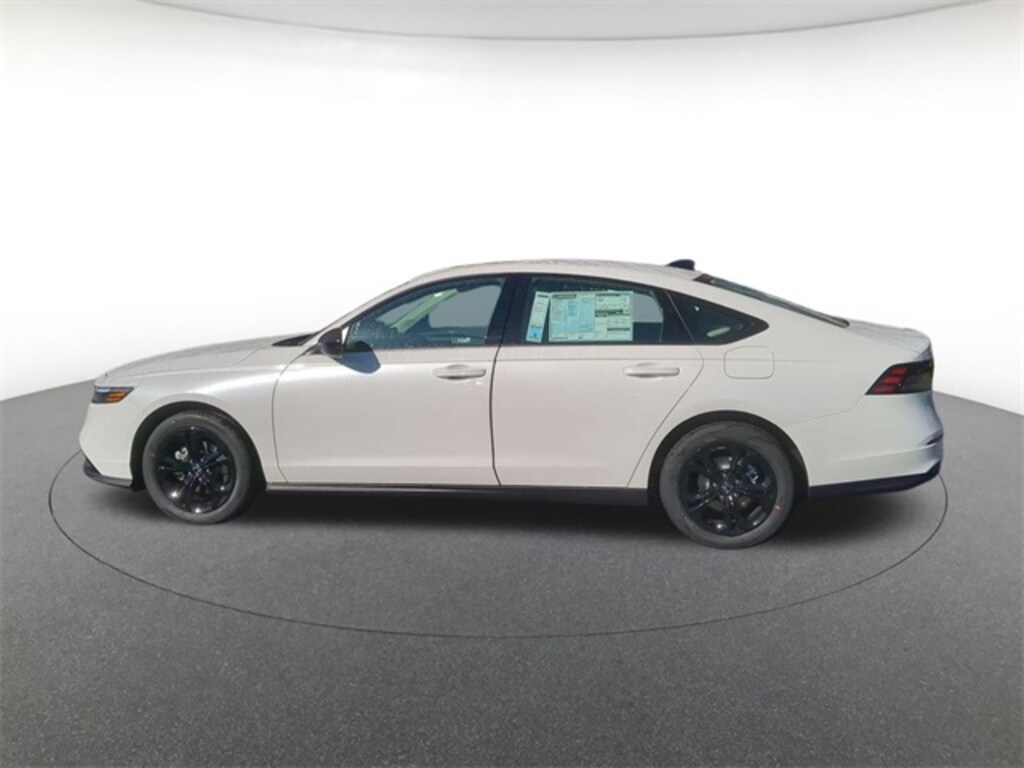 New 2025 Honda Accord SE Sedan
