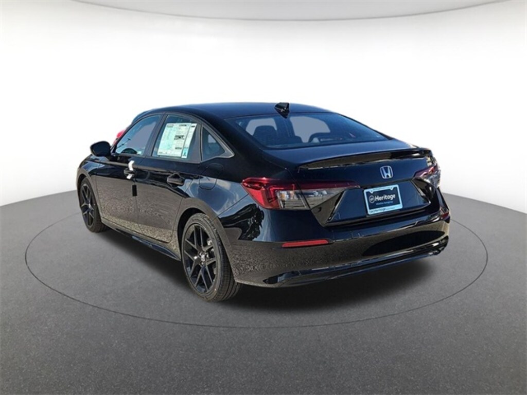 New 2026 Honda Civic Sport Sedan