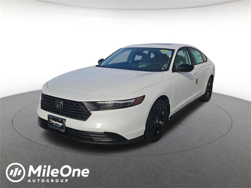 New 2025 Honda Accord SE Sedan
