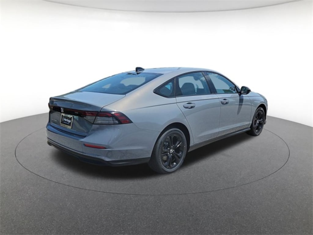 New 2025 Honda Accord SE Sedan