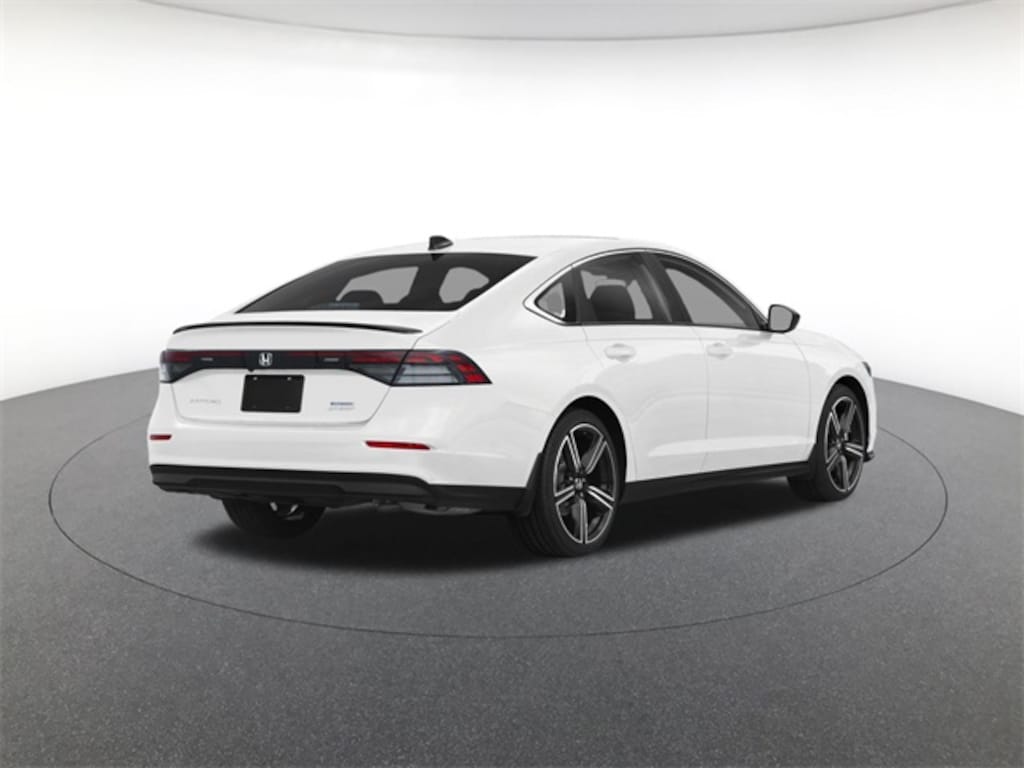 New 2025 Honda Accord Hybrid Sport Sedan