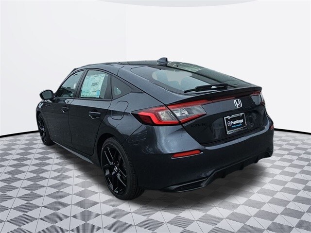 2026 Honda Civic Sport Hatchback photo 3
