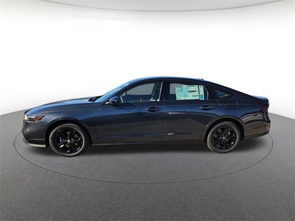 New 2025 Honda Accord SE Sedan