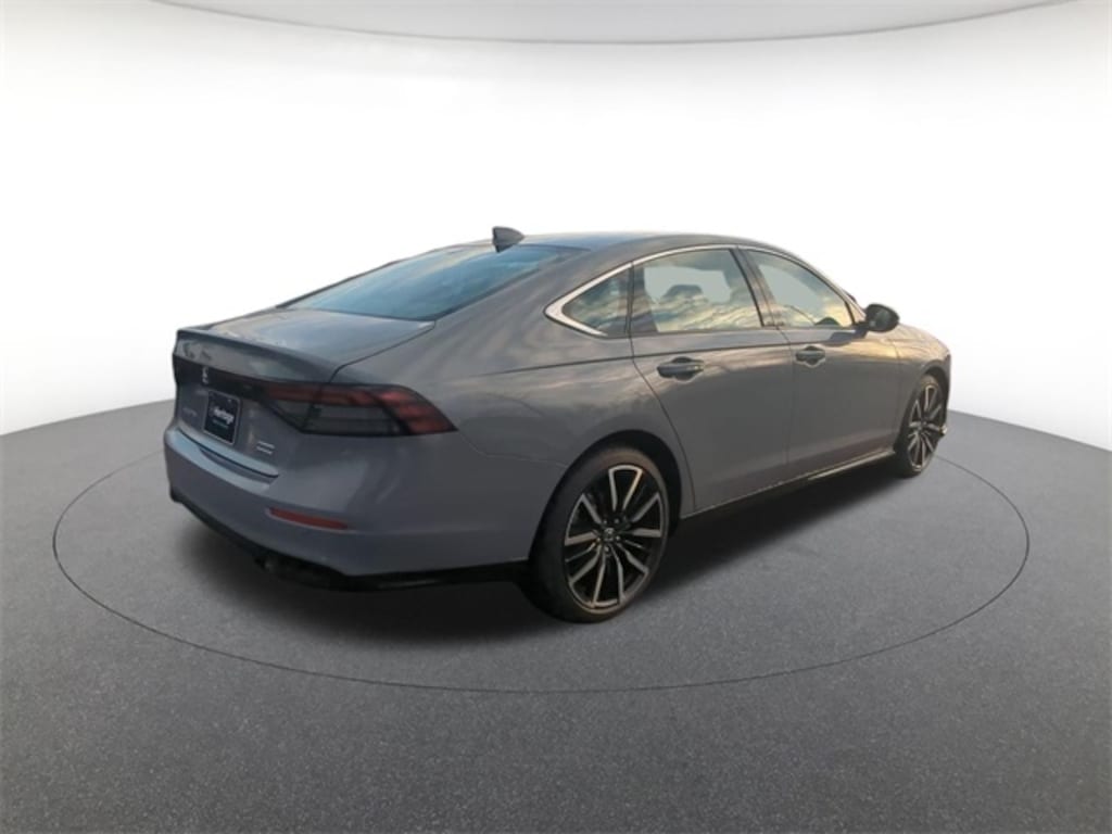 New 2025 Honda Accord Hybrid Touring Sedan