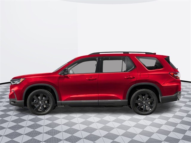 2025 Honda Pilot Black Edition photo 3