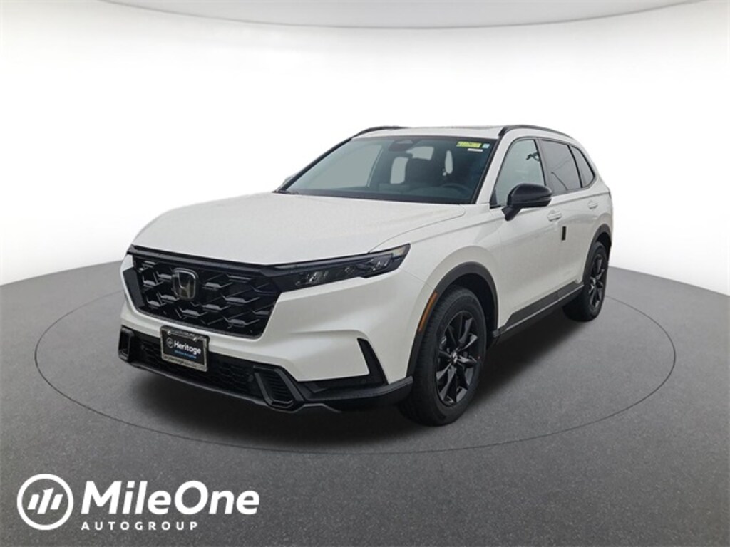 New 2026 Honda CR-V Hybrid Sport-L SUV