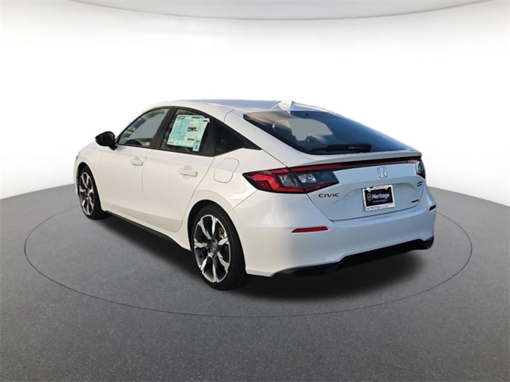 New 2026 Honda Civic Hybrid Sport Touring Hatchback