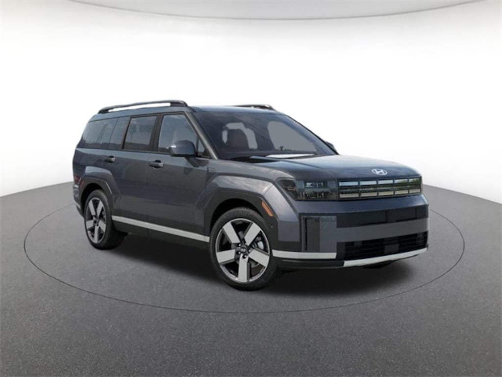 New 2026 Hyundai Santa Fe Hybrid Limited SUV