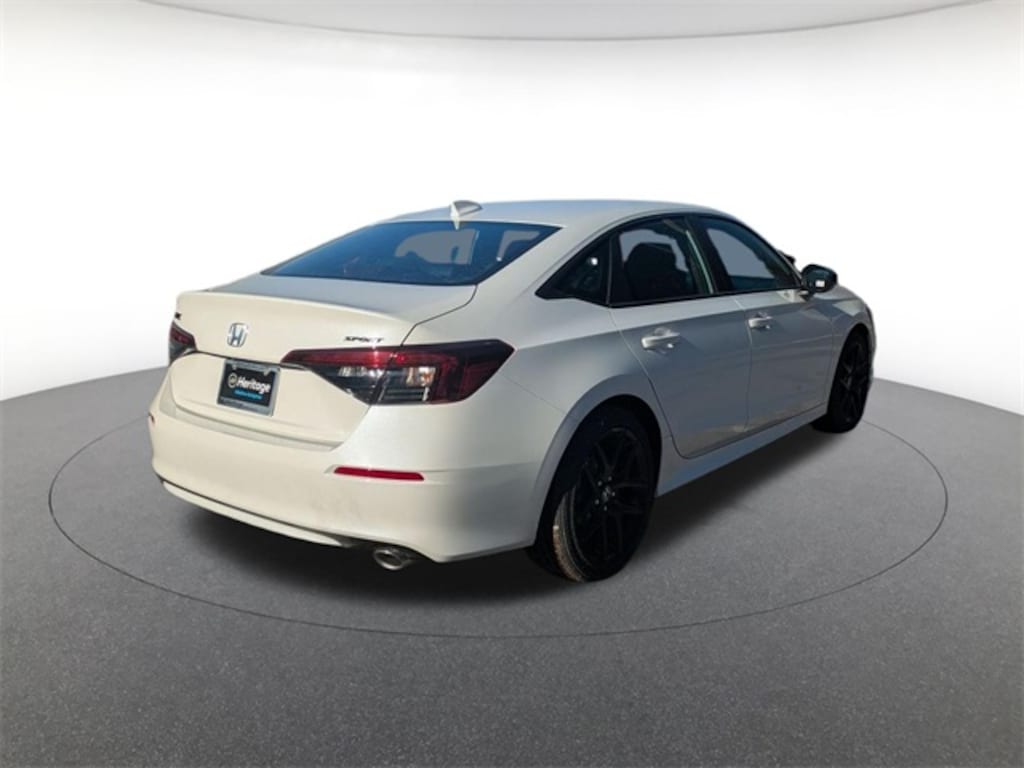 New 2026 Honda Civic Sport Sedan