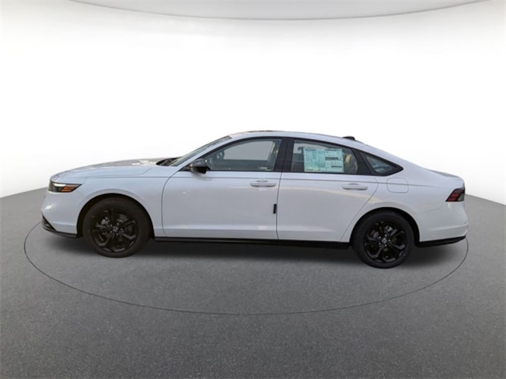 New 2025 Honda Accord SE Sedan