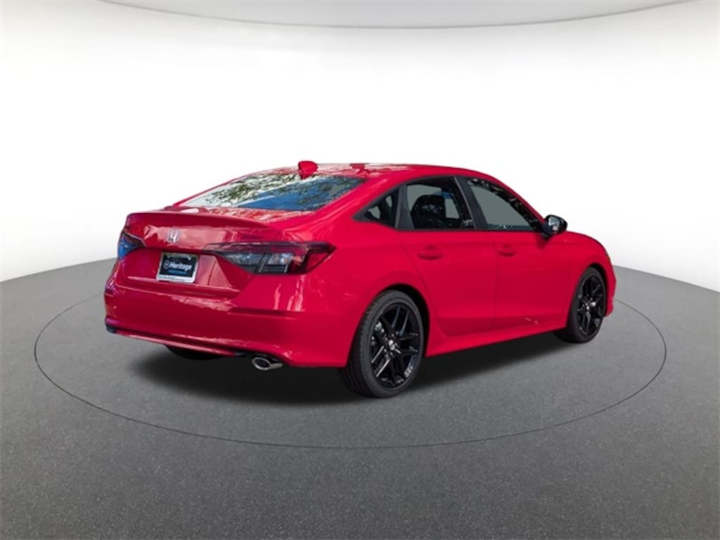 New 2026 Honda Civic Sport Sedan