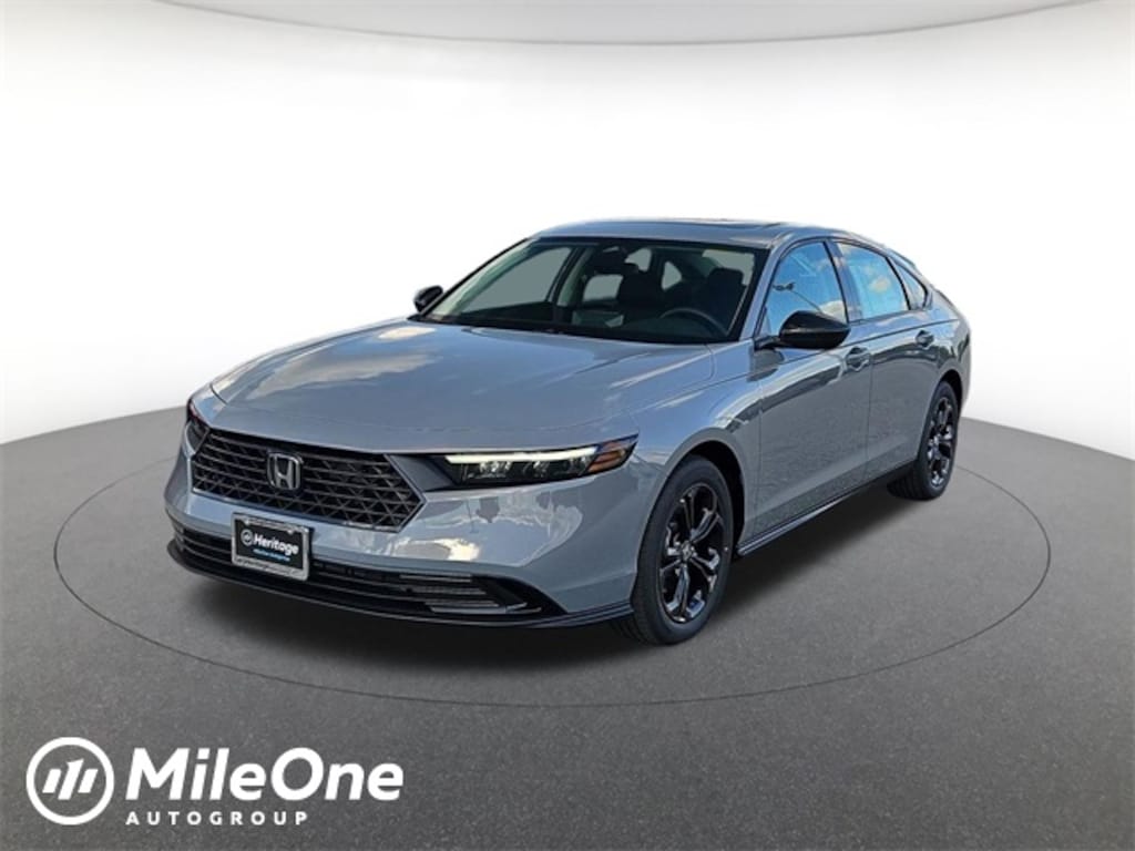 New 2025 Honda Accord SE Sedan