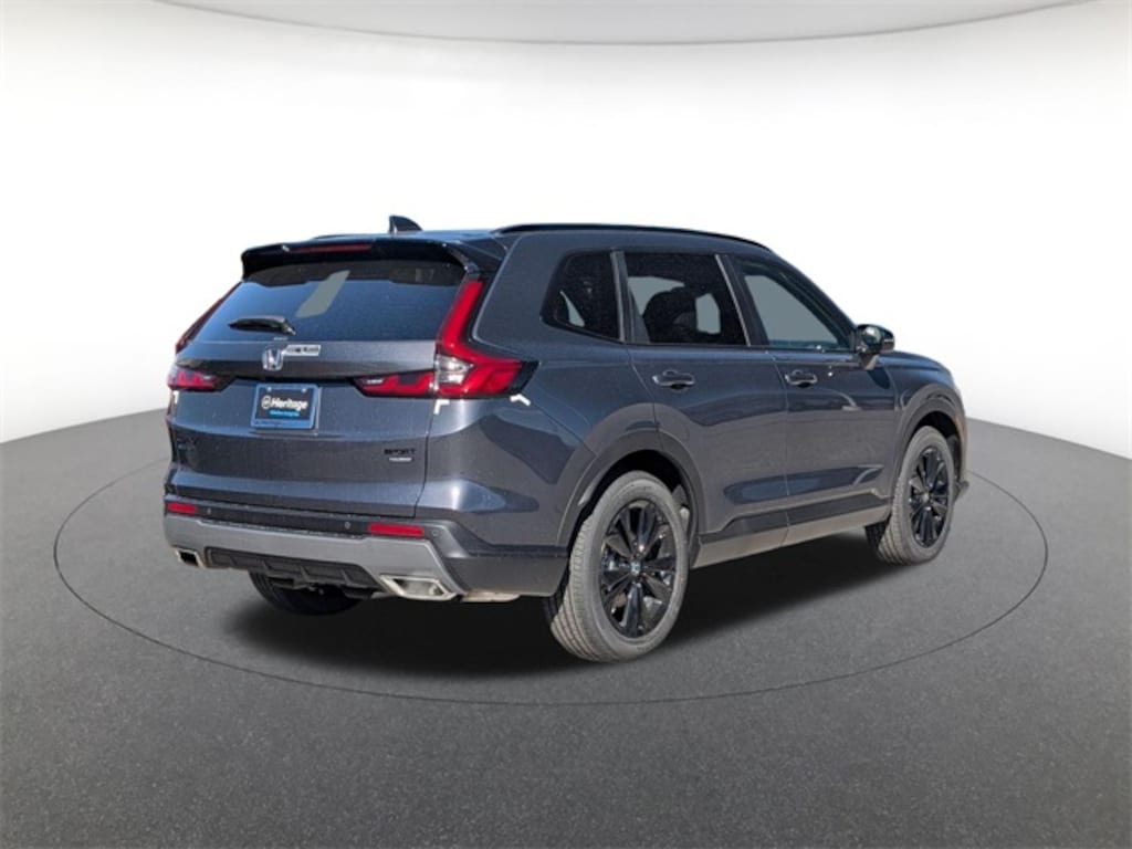 New 2026 Honda CR-V Hybrid Sport Touring SUV