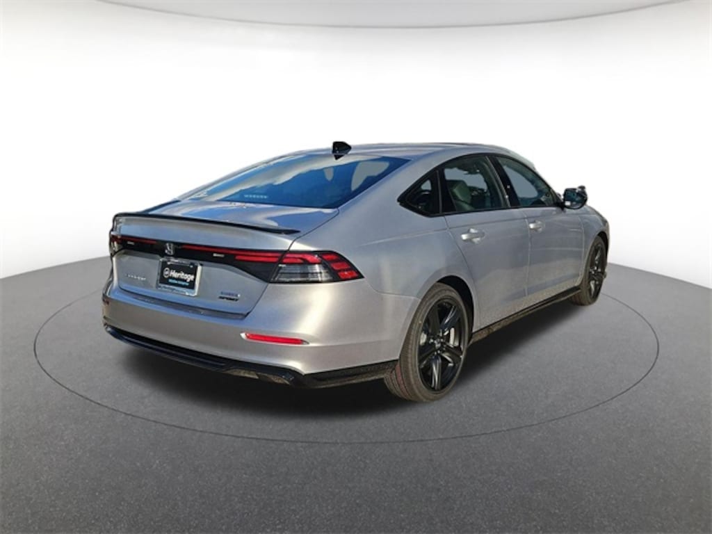 New 2025 Honda Accord Hybrid Sport-L Sedan