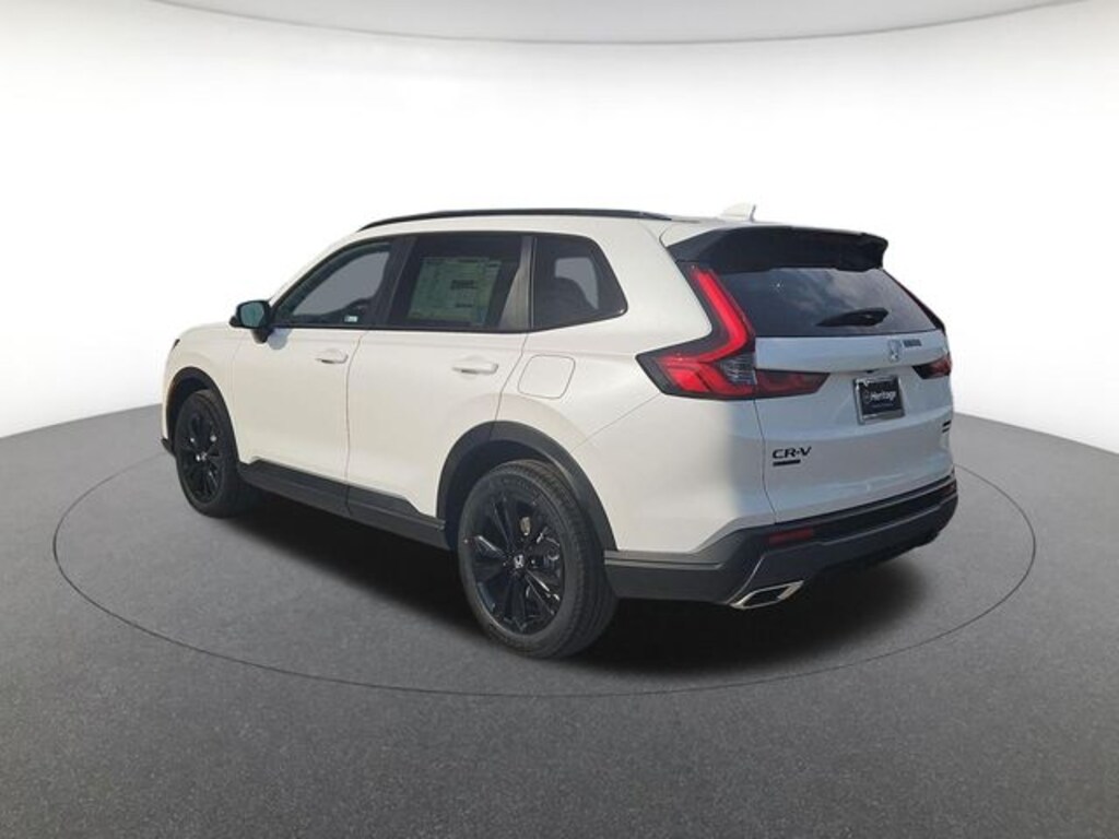 New 2026 Honda CR-V Hybrid Sport Touring SUV