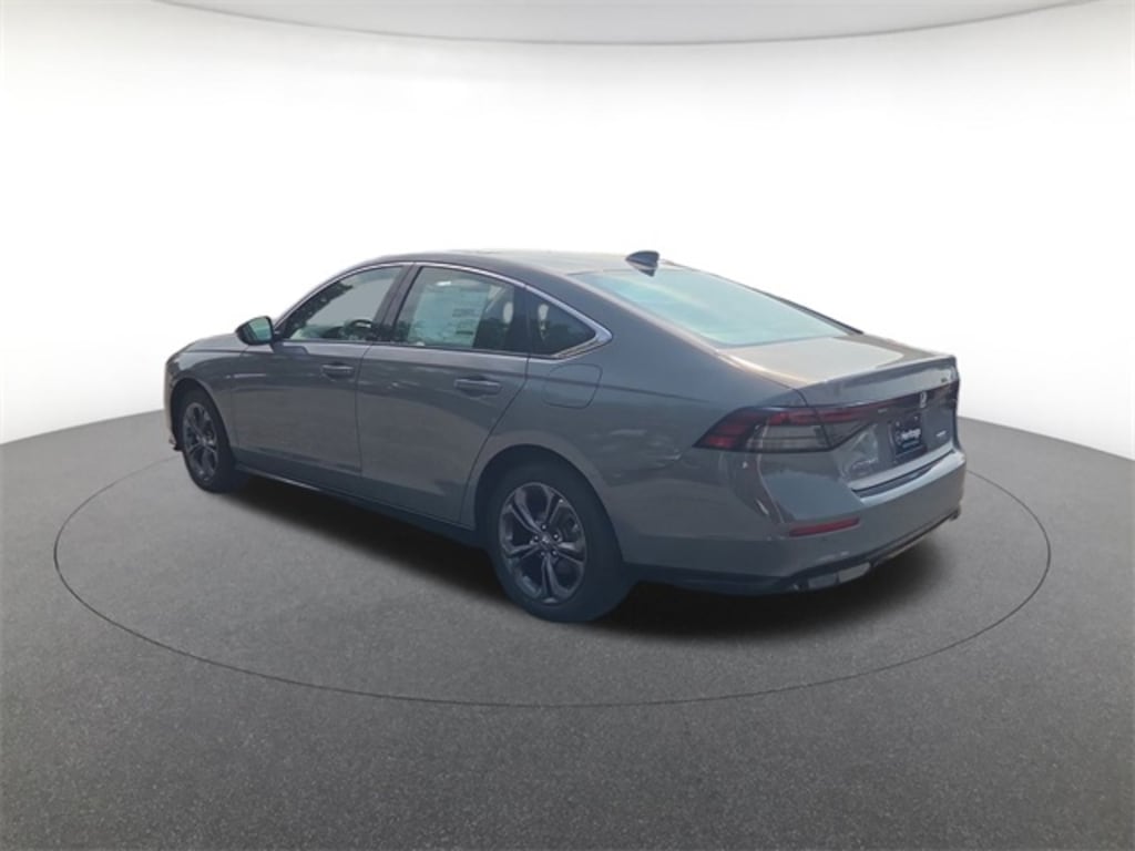 New 2025 Honda Accord Hybrid EX-L Sedan