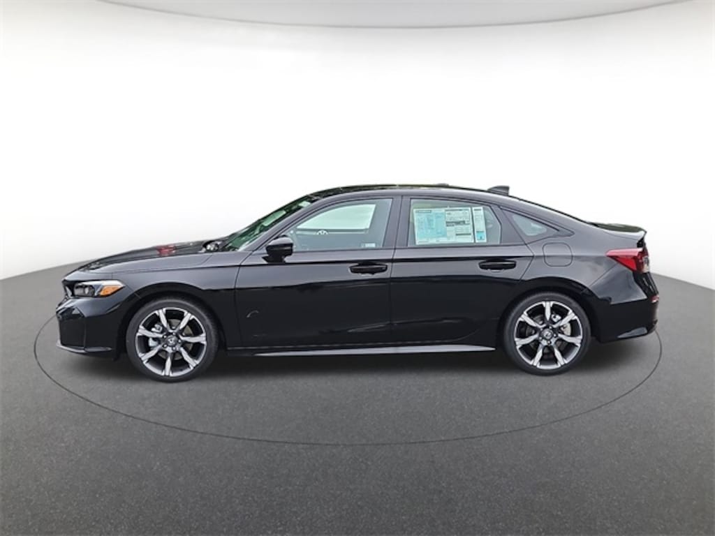 New 2026 Honda Civic Hybrid Sport Touring Sedan