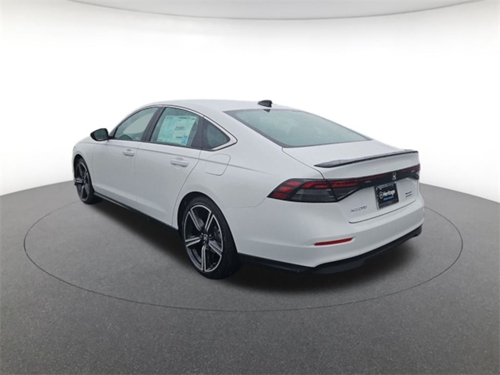 New 2025 Honda Accord Hybrid Sport Sedan