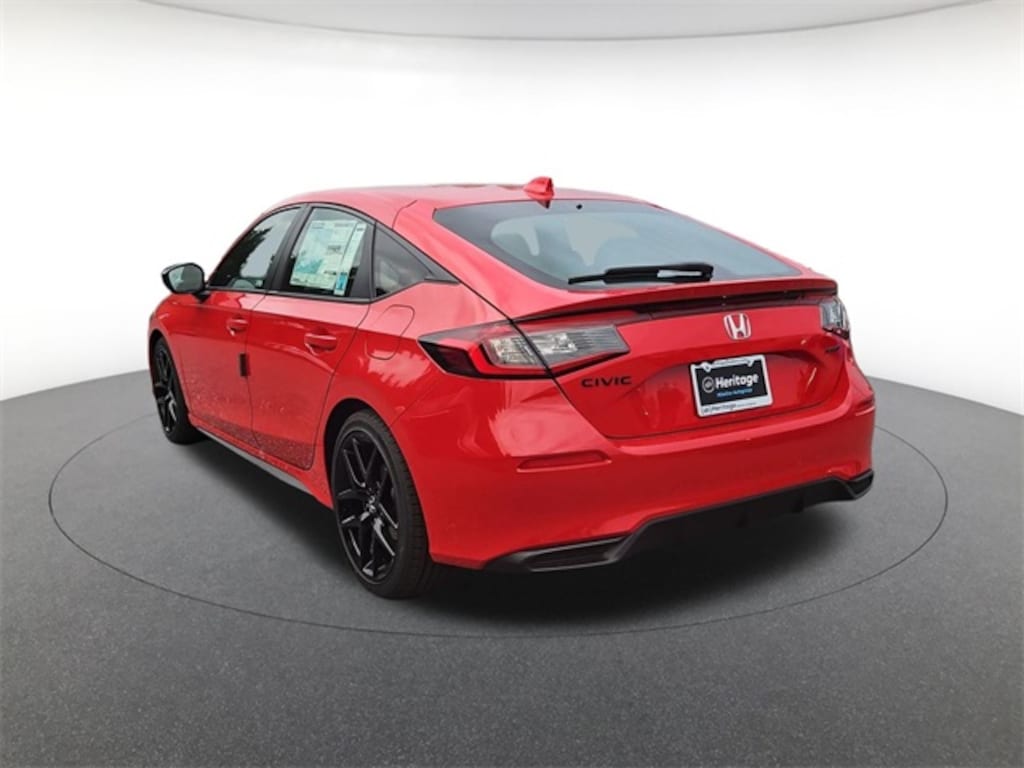 New 2026 Honda Civic Sport Hatchback
