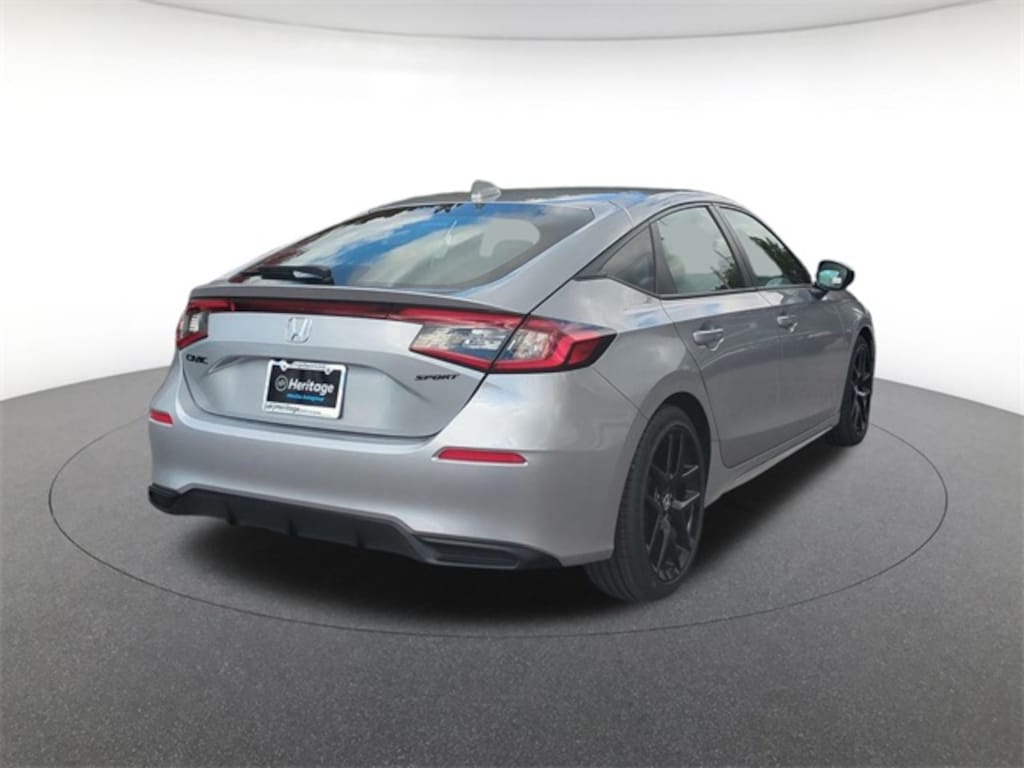 New 2026 Honda Civic Sport Hatchback