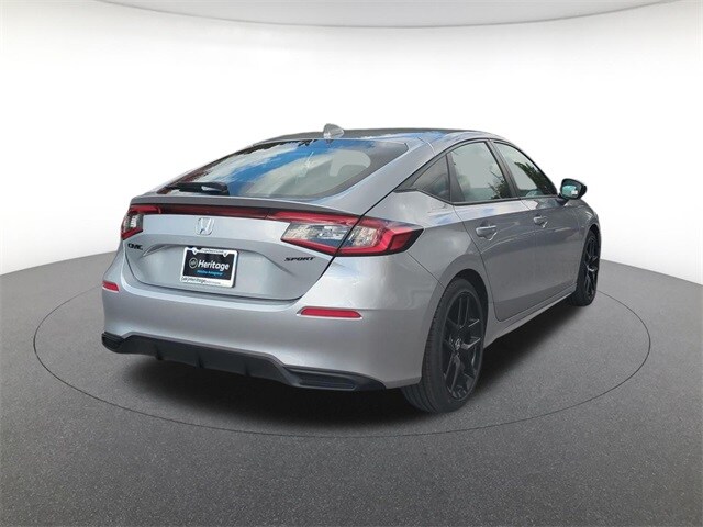 2026 Honda Civic Sport Hatchback photo 4