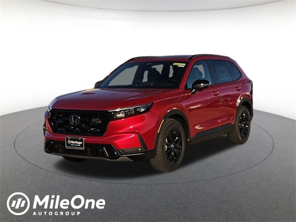 New 2026 Honda CR-V Hybrid Sport-L SUV