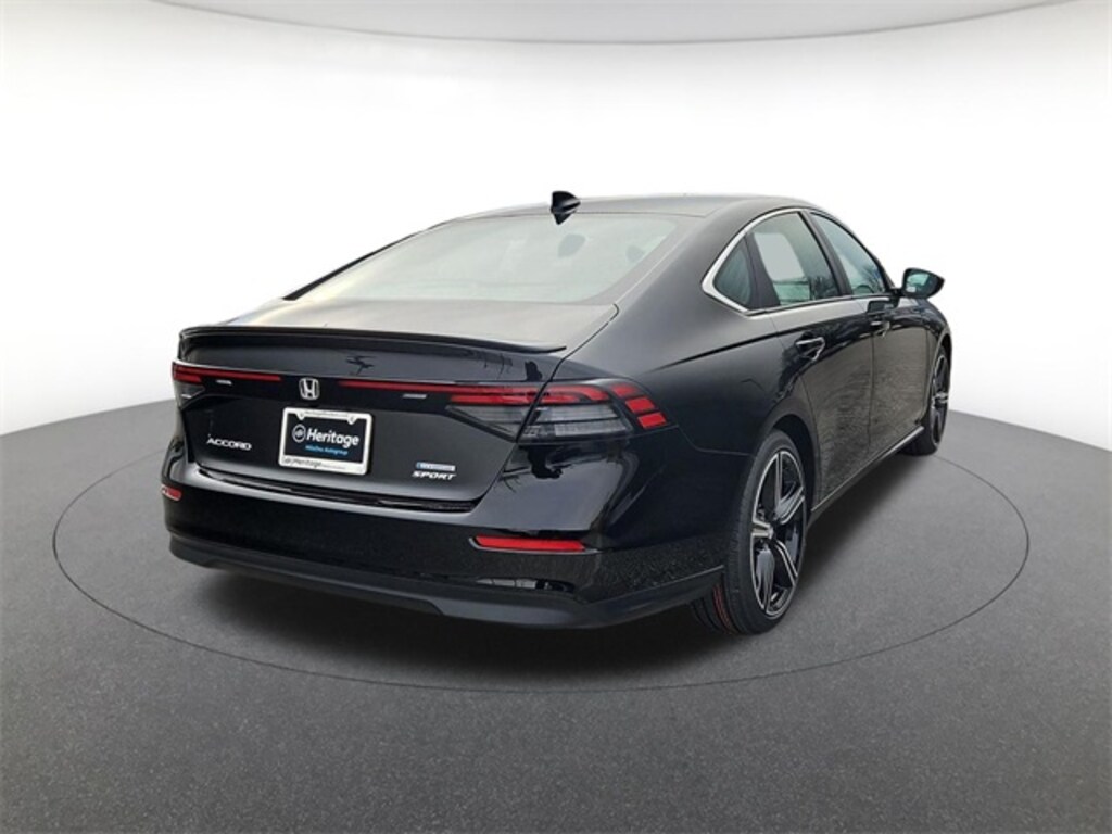 New 2025 Honda Accord Hybrid Sport Sedan