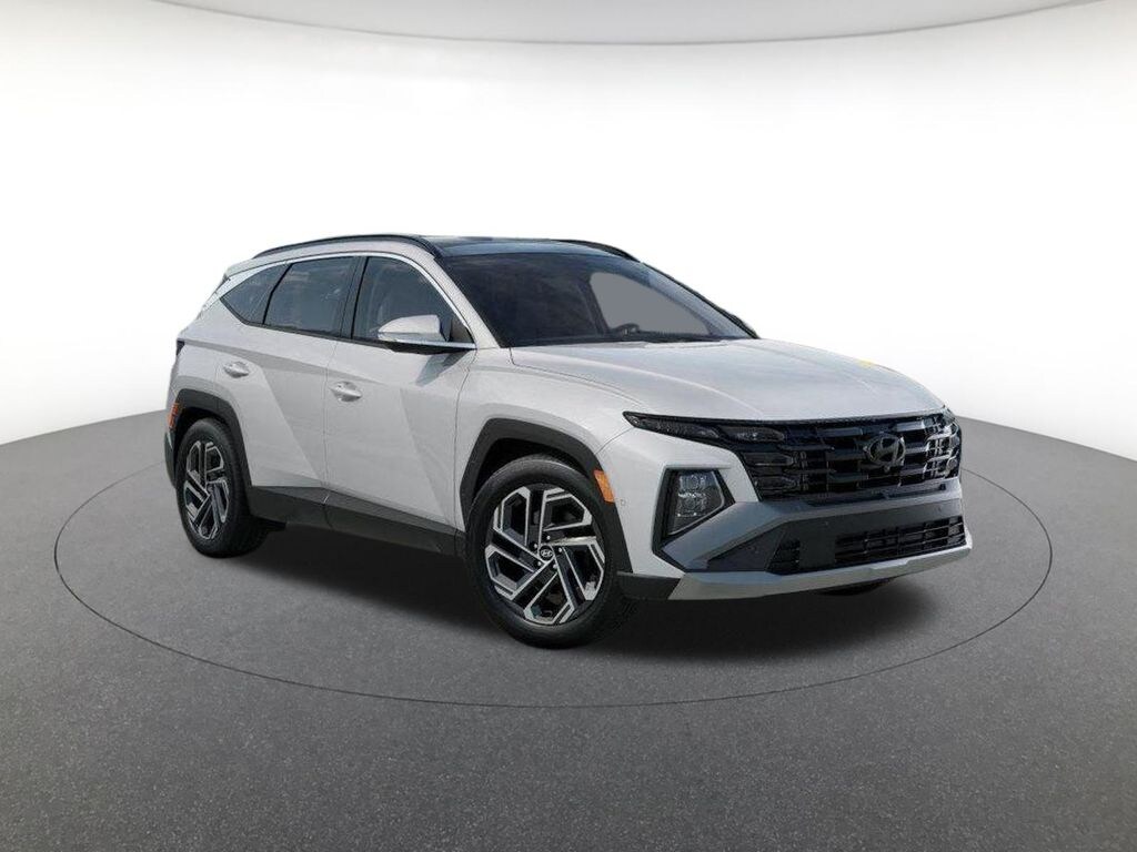 New 2026 Hyundai Tucson Hybrid Limited SUV