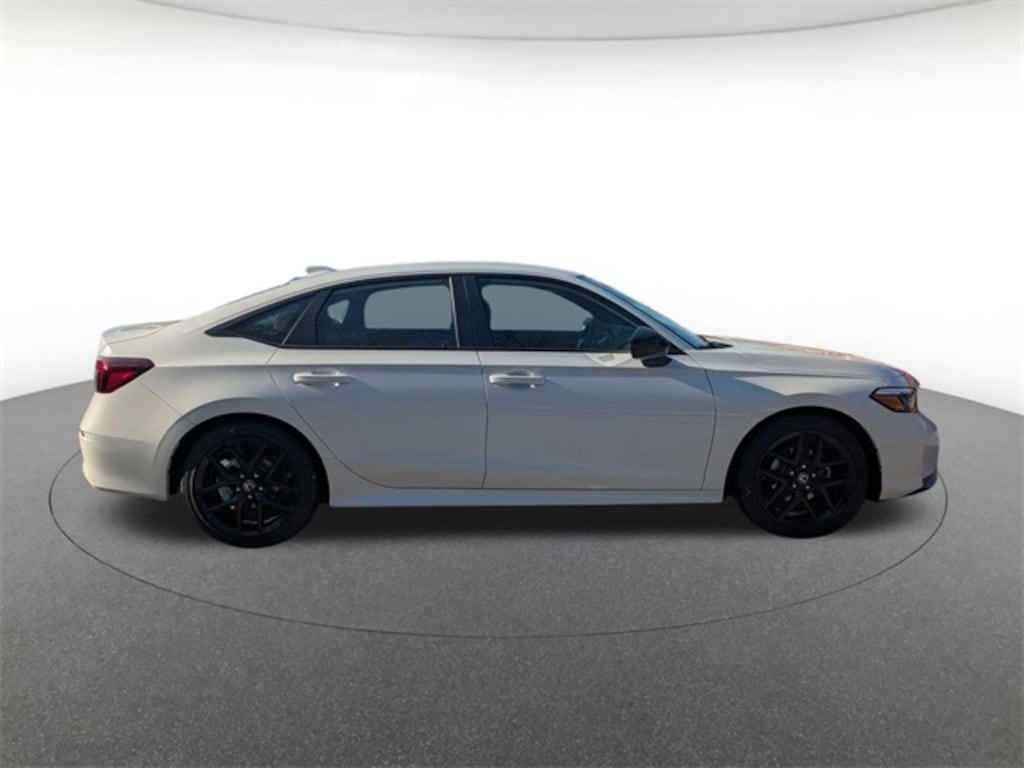 New 2026 Honda Civic Sport Sedan