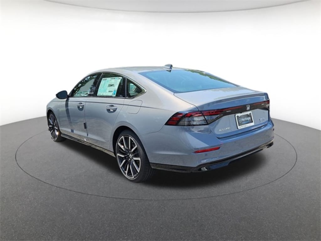 New 2025 Honda Accord Hybrid Touring Sedan