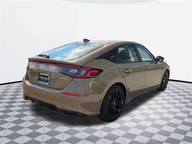2025 Honda Civic Sport Hatchback photo 2