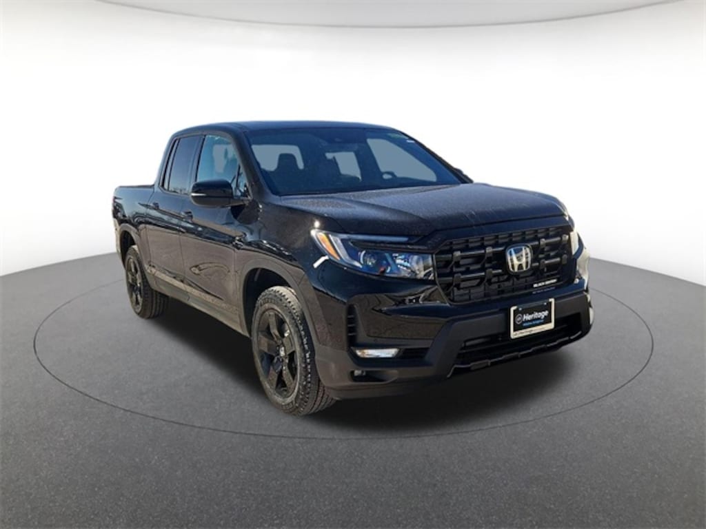 New 2026 Honda Ridgeline Black Edition Truck Crew Cab
