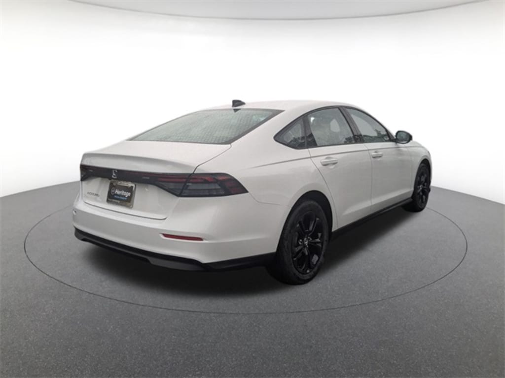New 2025 Honda Accord SE Sedan