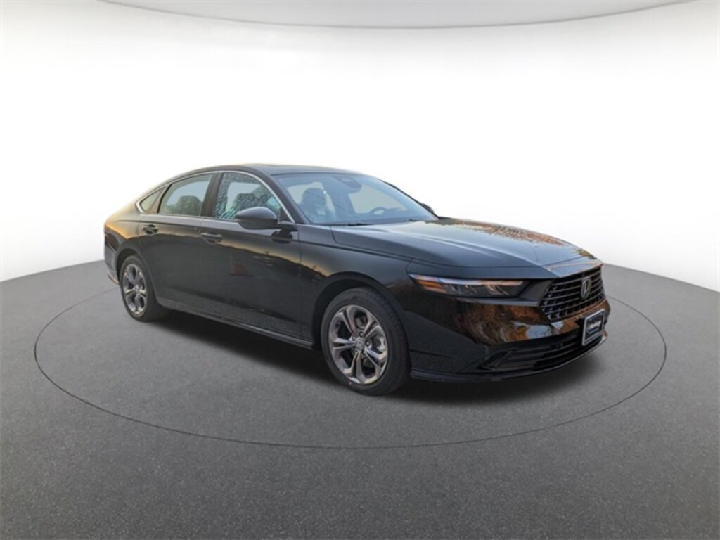 New 2025 Honda Accord Hybrid EX-L Sedan