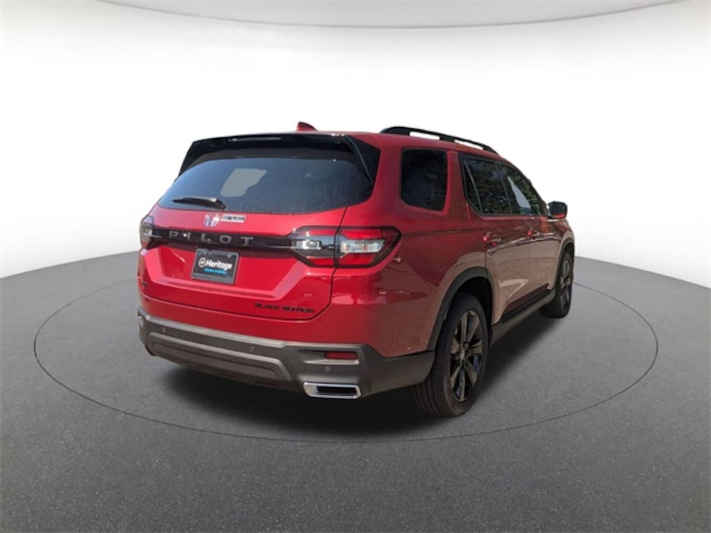 New 2025 Honda Pilot Black Edition SUV